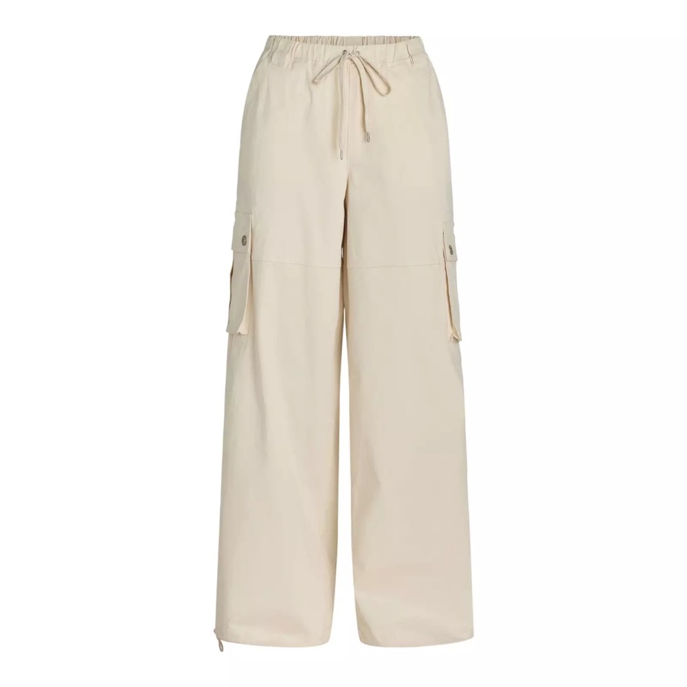 Steve Madden NYC Cream Cargo Pants - Picture 9 of 10